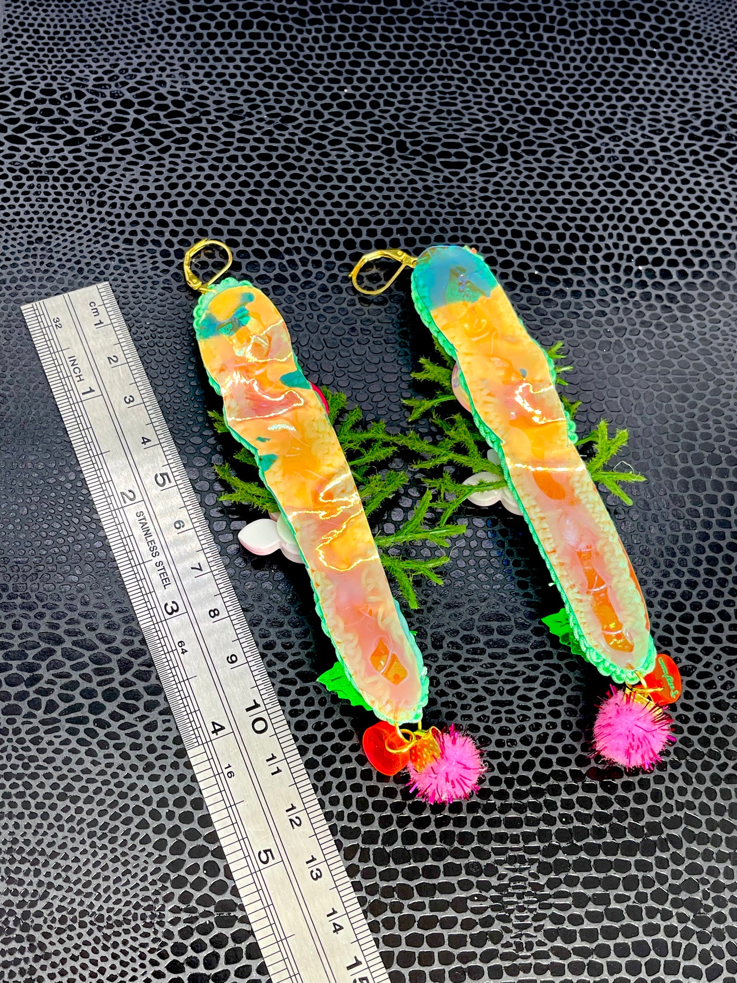 Forest Bambi earrings