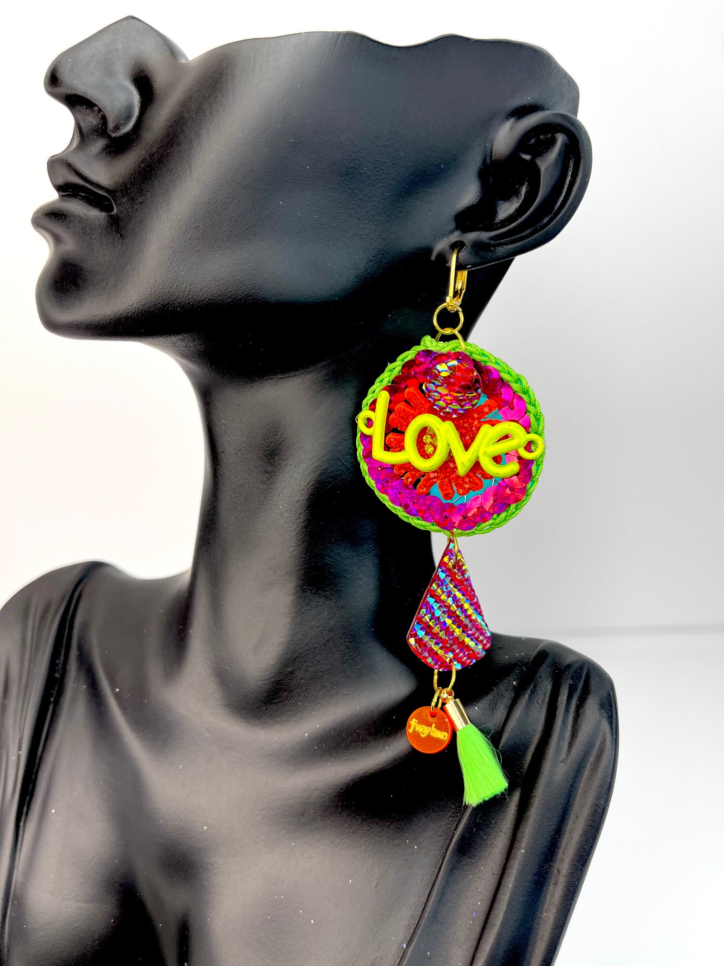 Love earrings