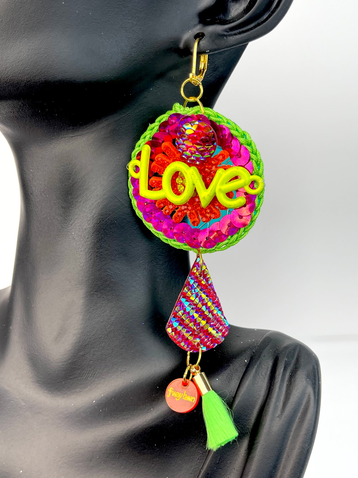 Love earrings