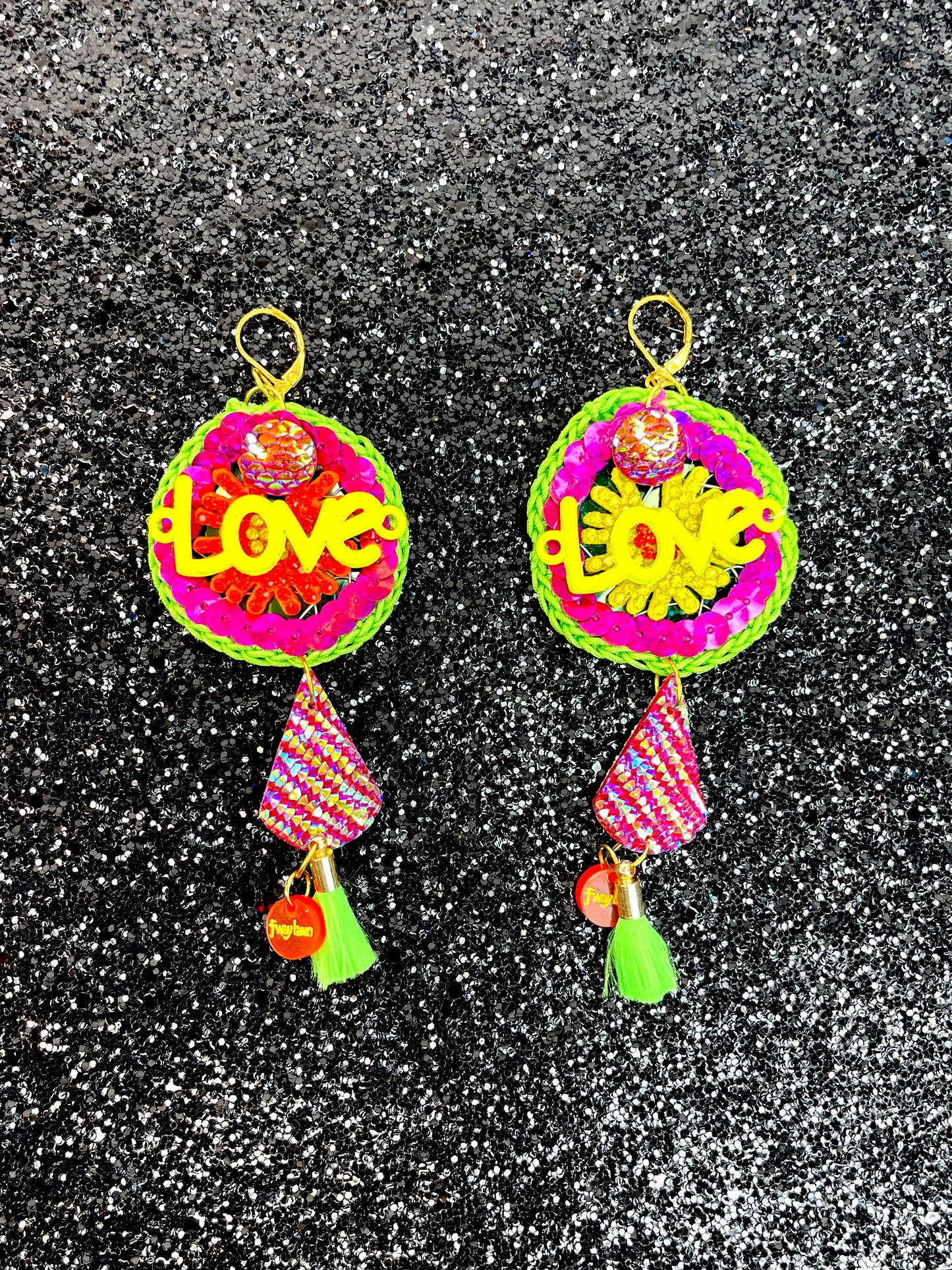 Love earrings
