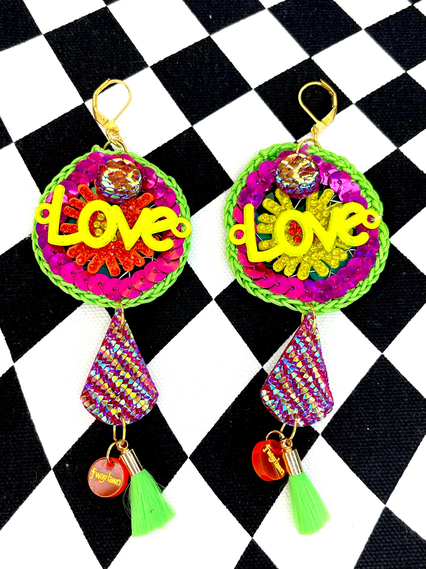 Love earrings
