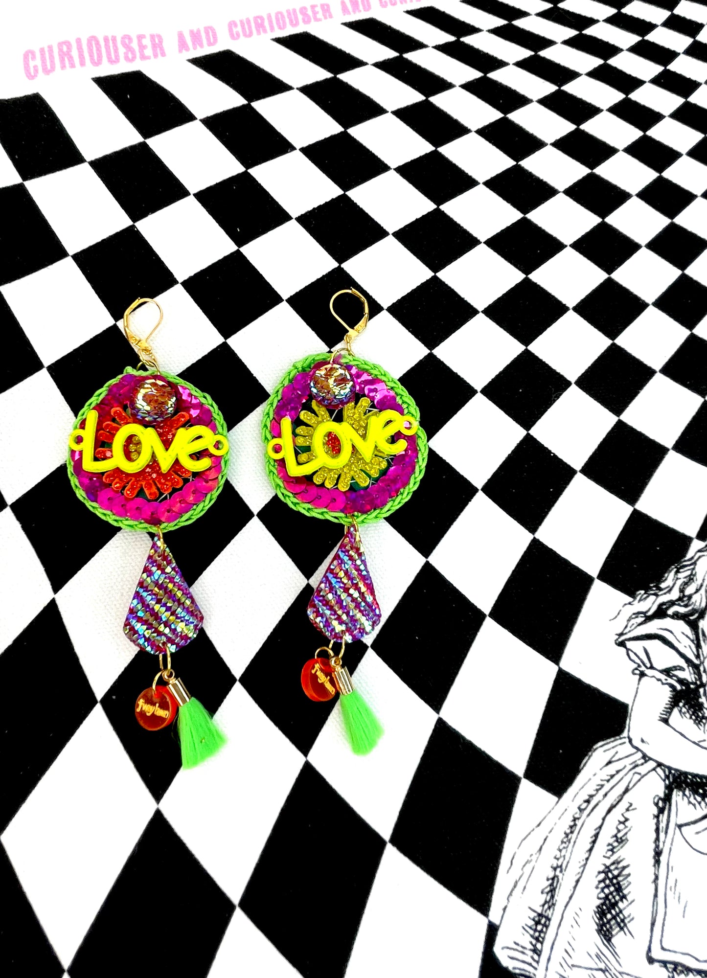 Love earrings