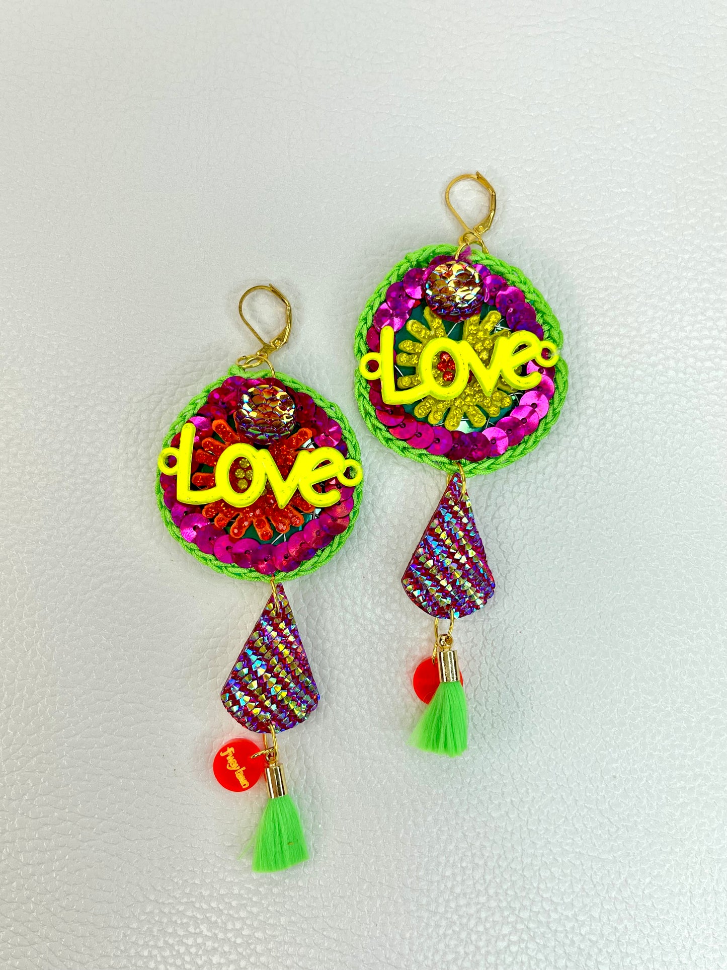 Love earrings