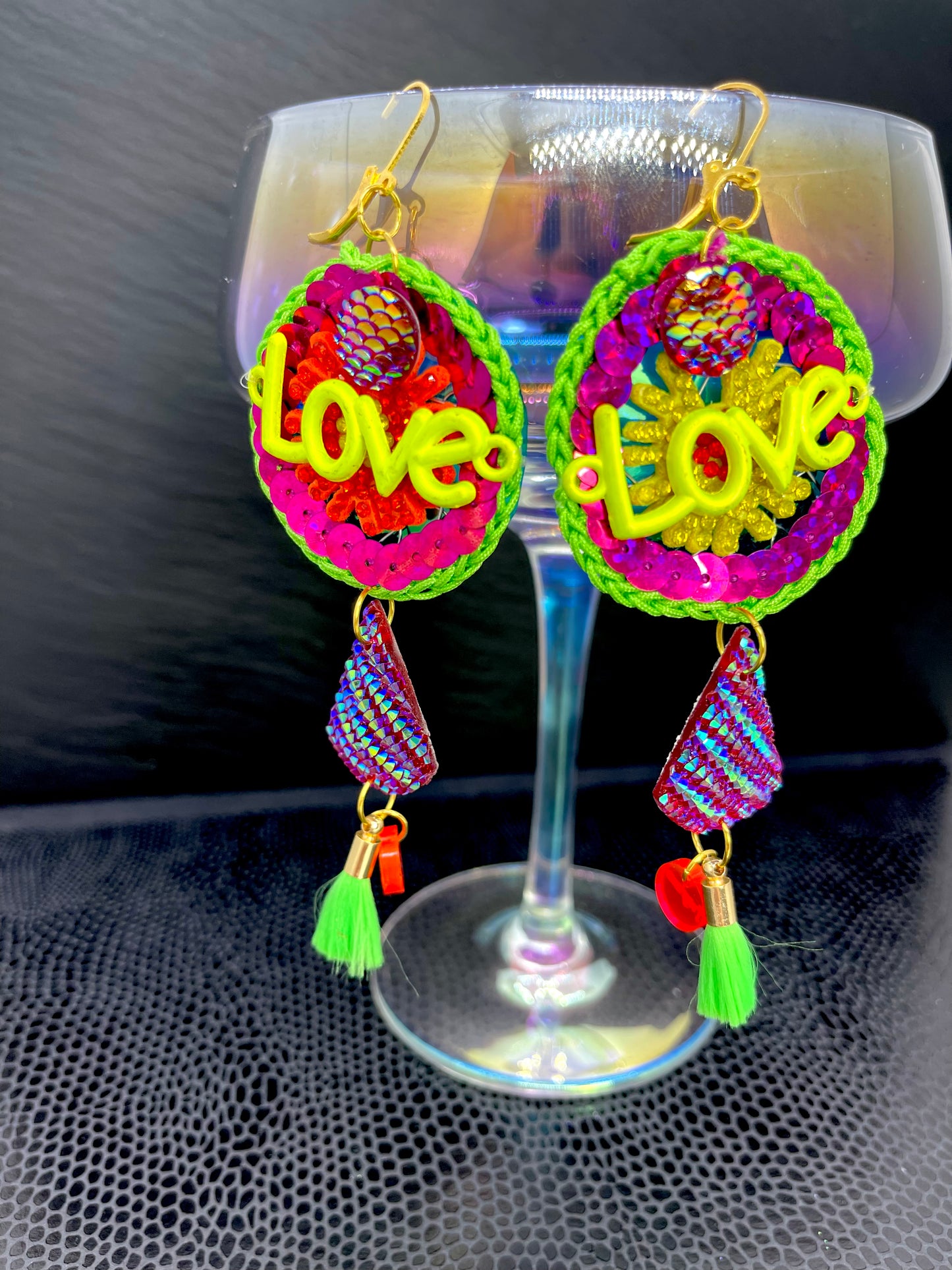 Love earrings