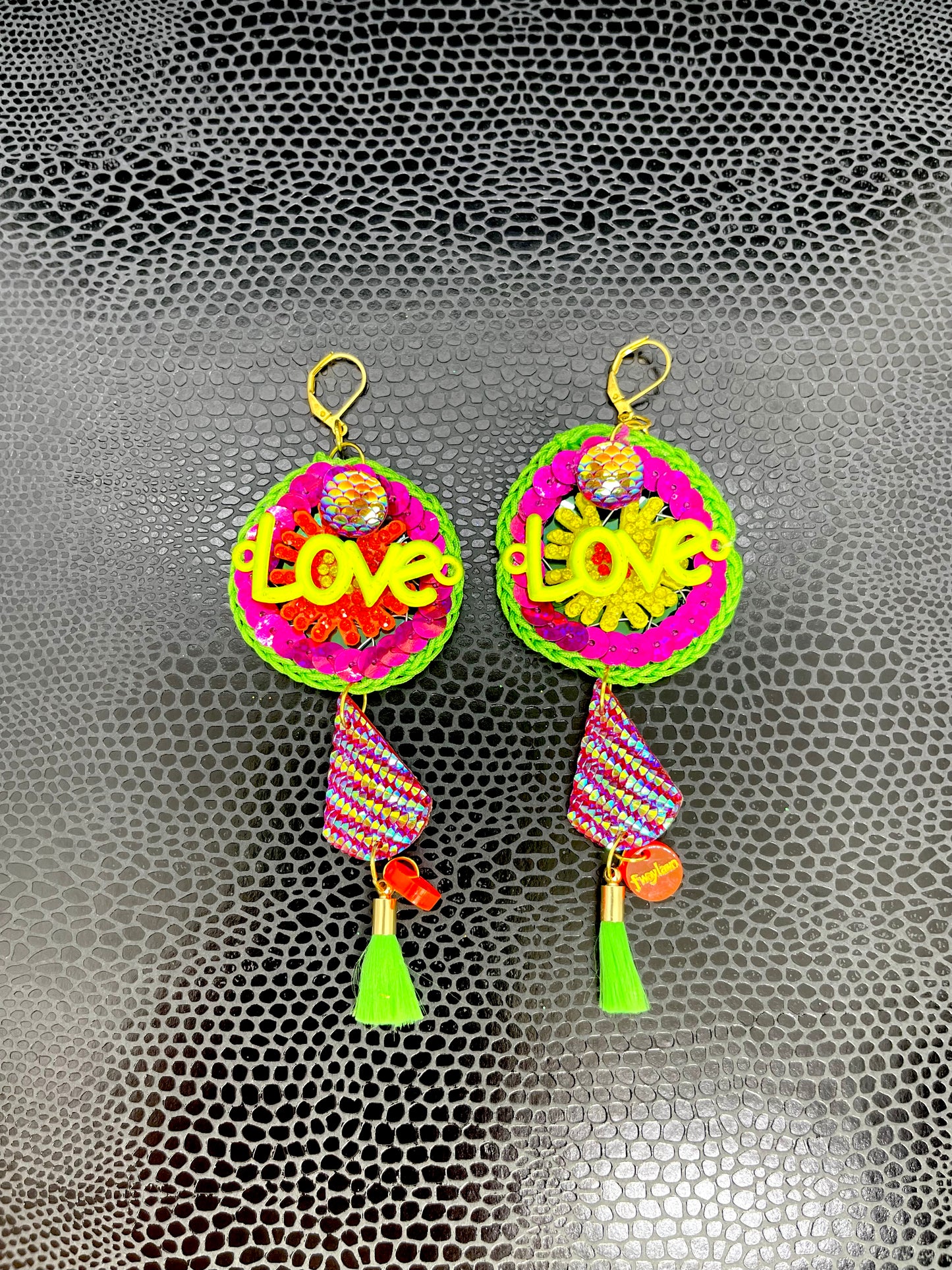 Love earrings