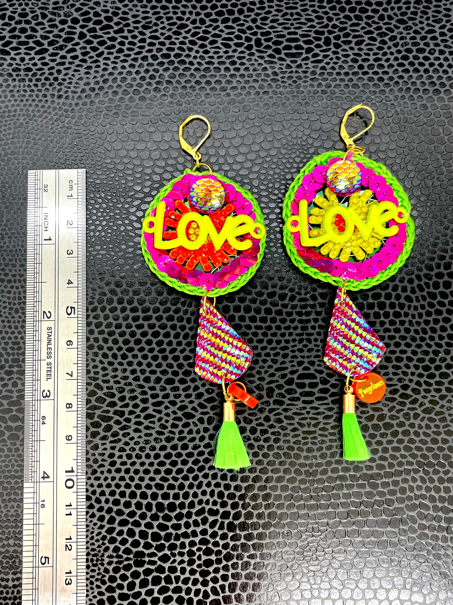 Love earrings